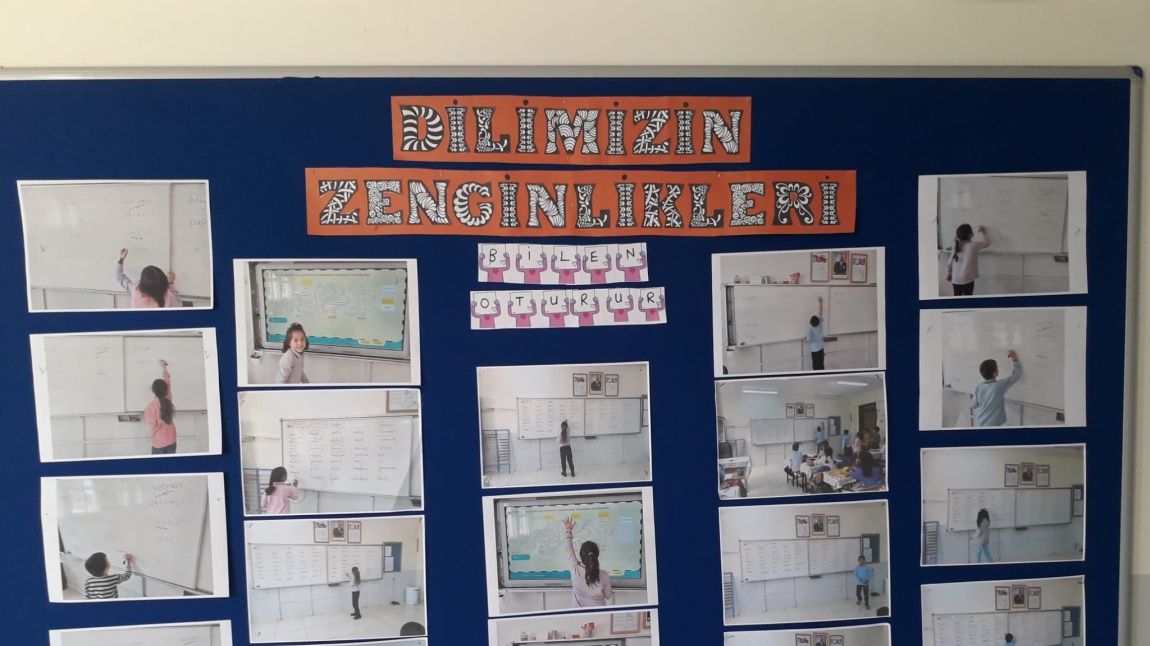 DİLİMİZİN ZENGİNLİKLERİ PROJESİ PANO ÇALIŞMASI